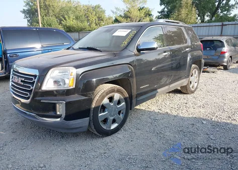 2016 GMC Terrain Slt z USA, uszkodzony, nr VIN 2GKFLUE30G6179870